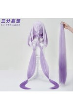 1/3 Delusion Honkai Star Rail HSR Castorice Purple Cosplay Wig